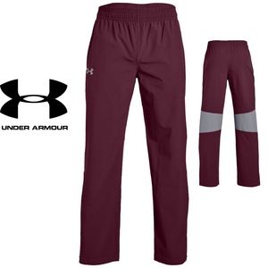 NWT UNDER ARMOUR Men Squad Woven Warm-Up Pants